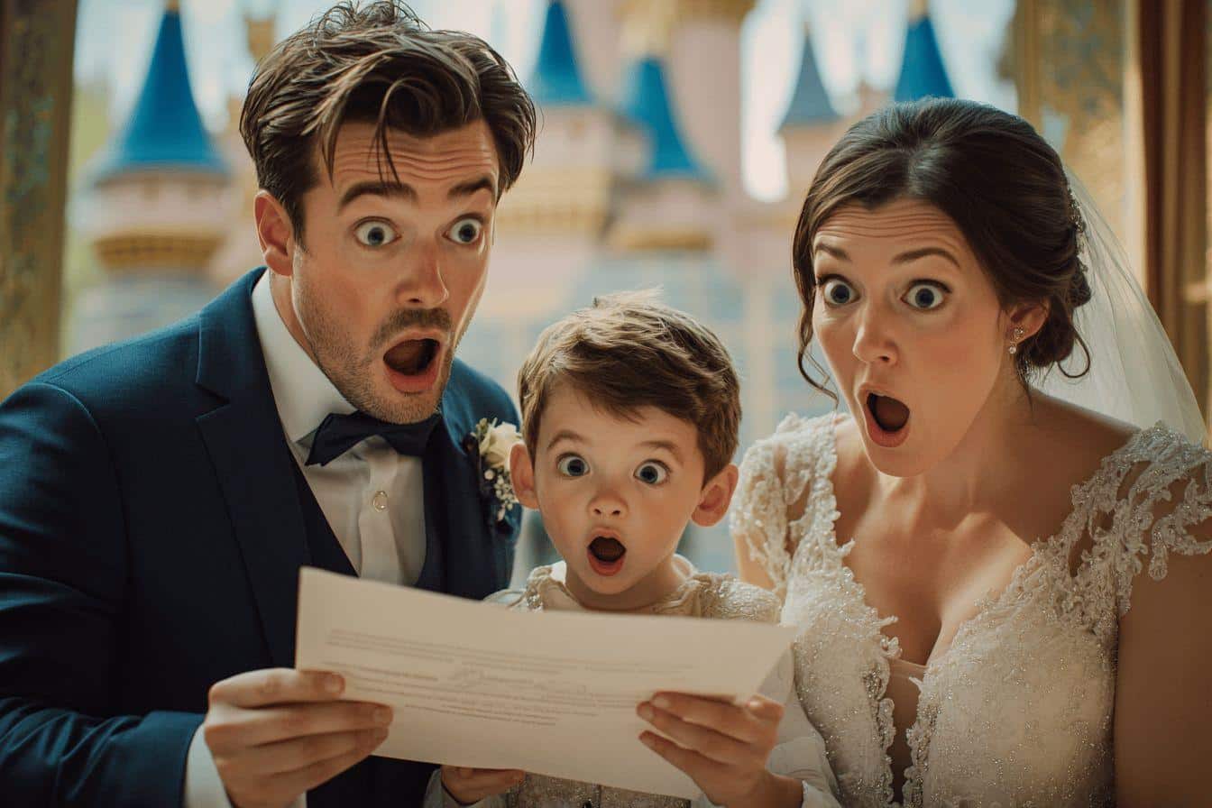 Mariage fictif avec enfant à Disneyland : antécédents alarmants révélés