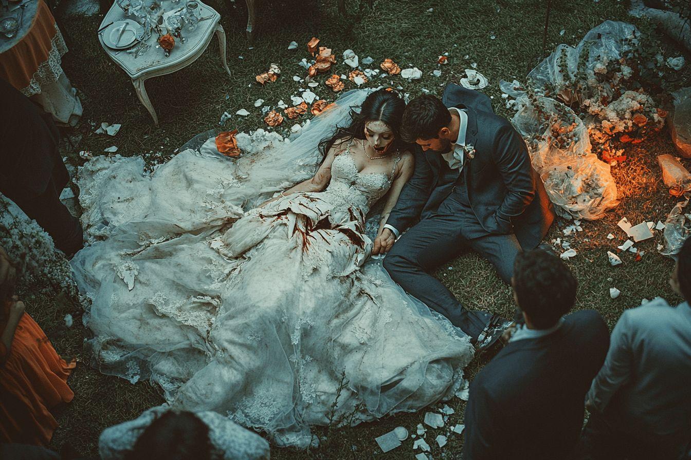 Mariage tragique : deux morts dont la mariée et trois blessés graves