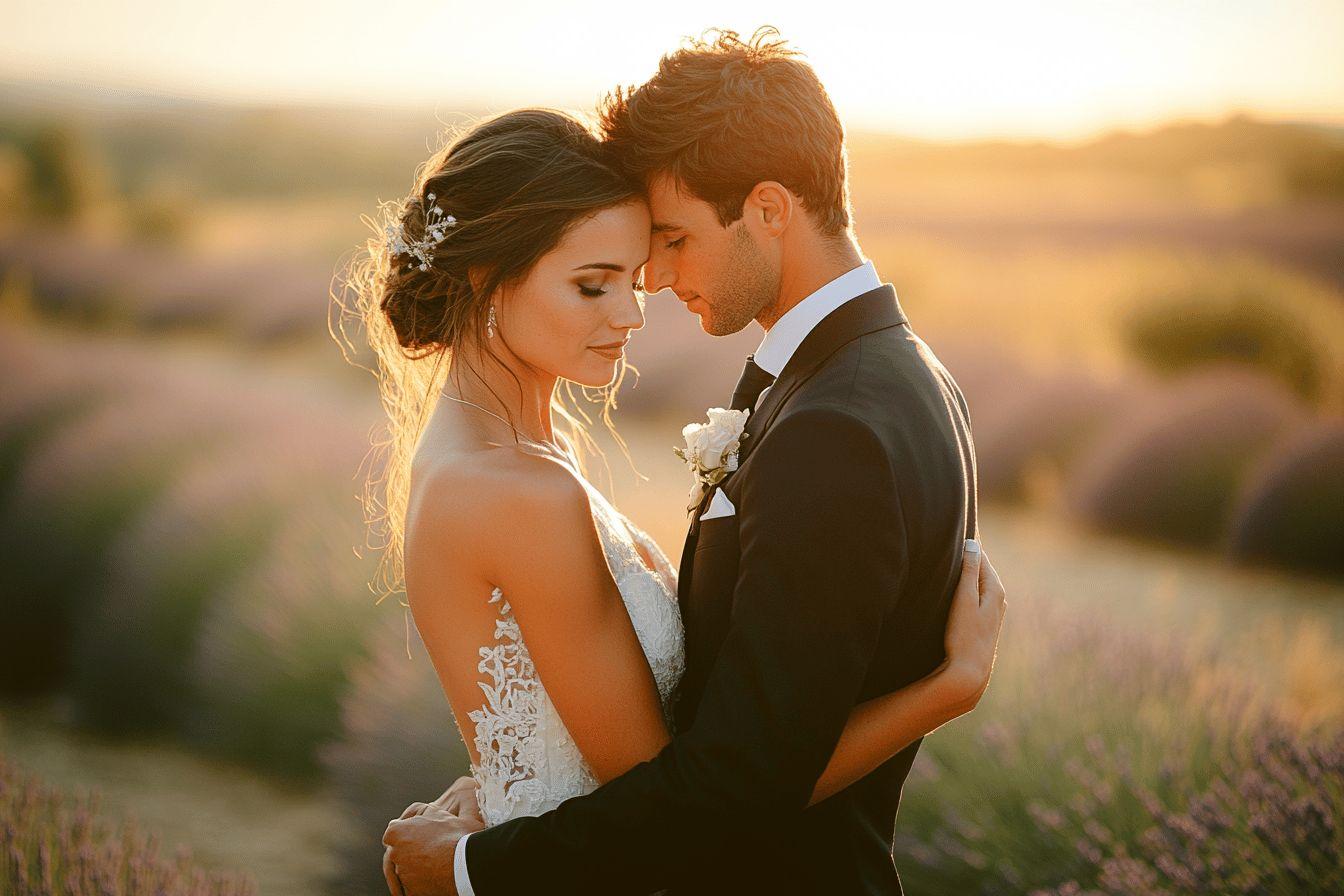 Mariages récents en Drôme-Ardèche : découvrez les photos