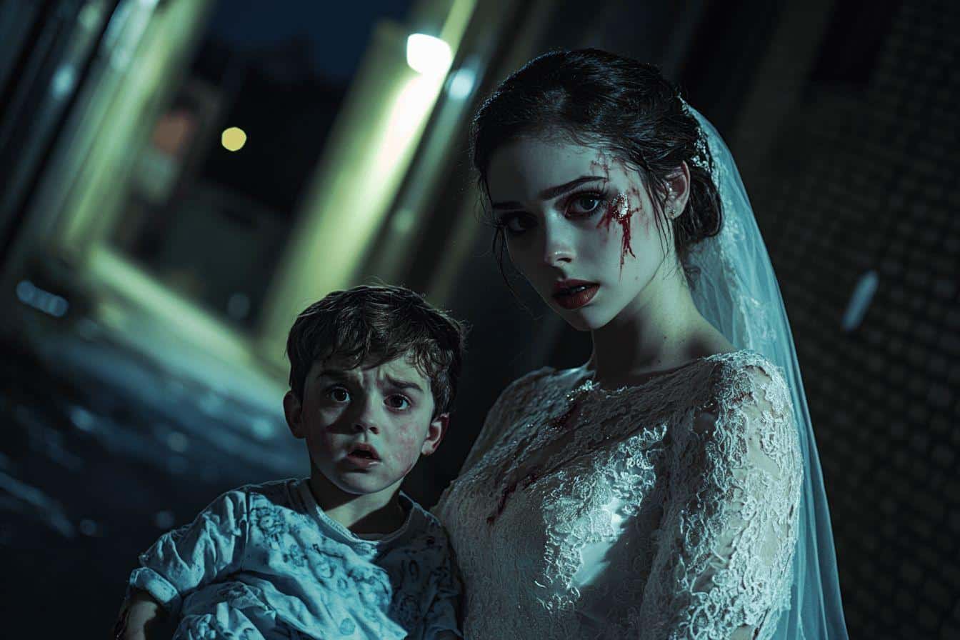 Mariée décédée et enfant blessé : chasse à l’homme lancée