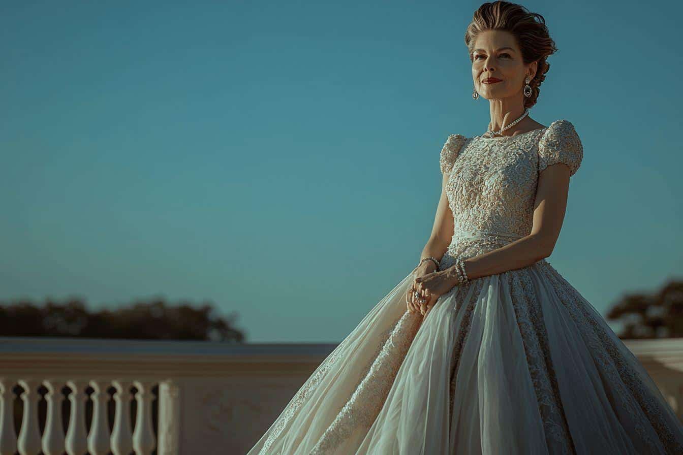 Máxima réinvente une robe Valentino de 15 ans pour un mariage