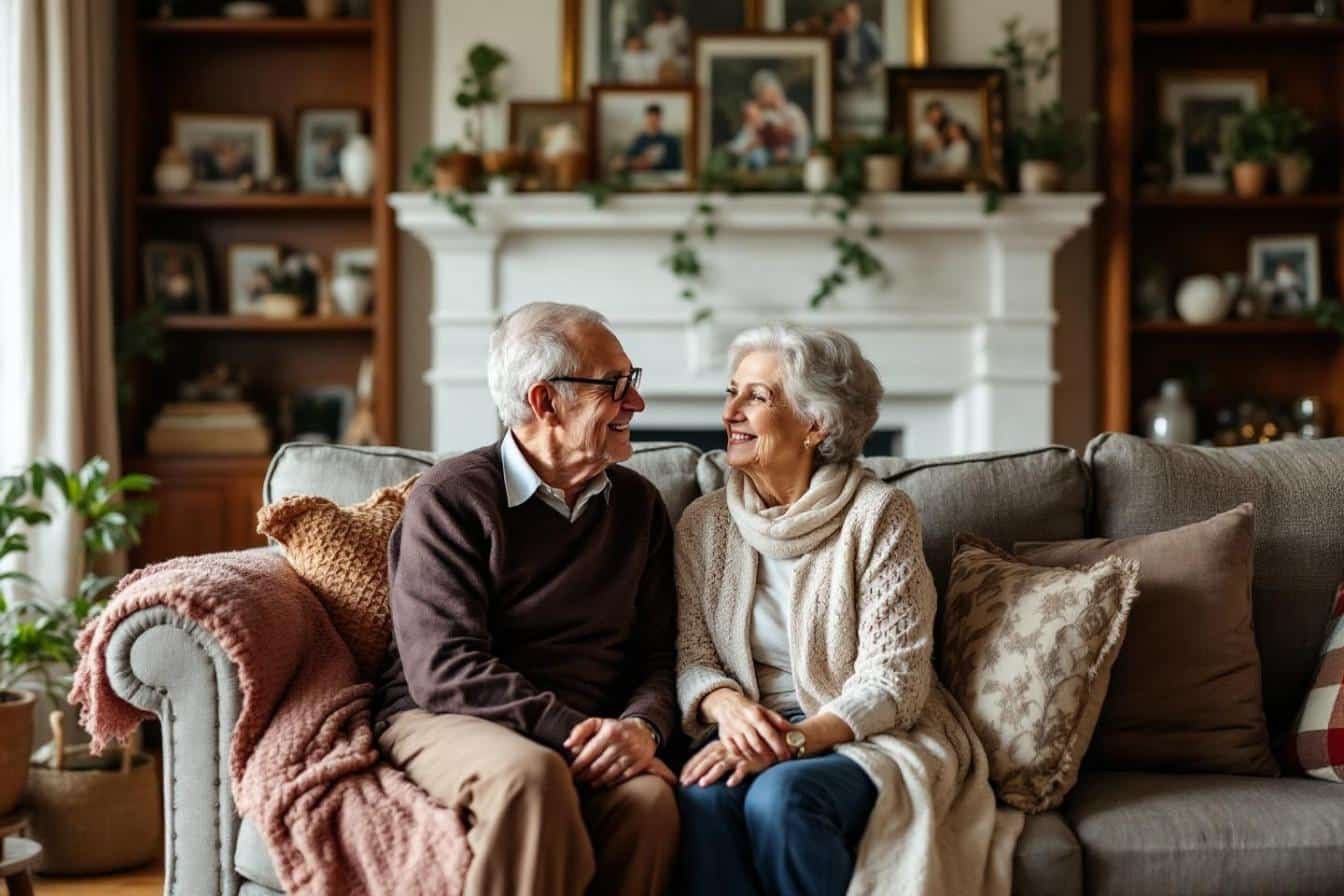 Nicole et Claude Bazire fêtent leurs 60 ans de mariage