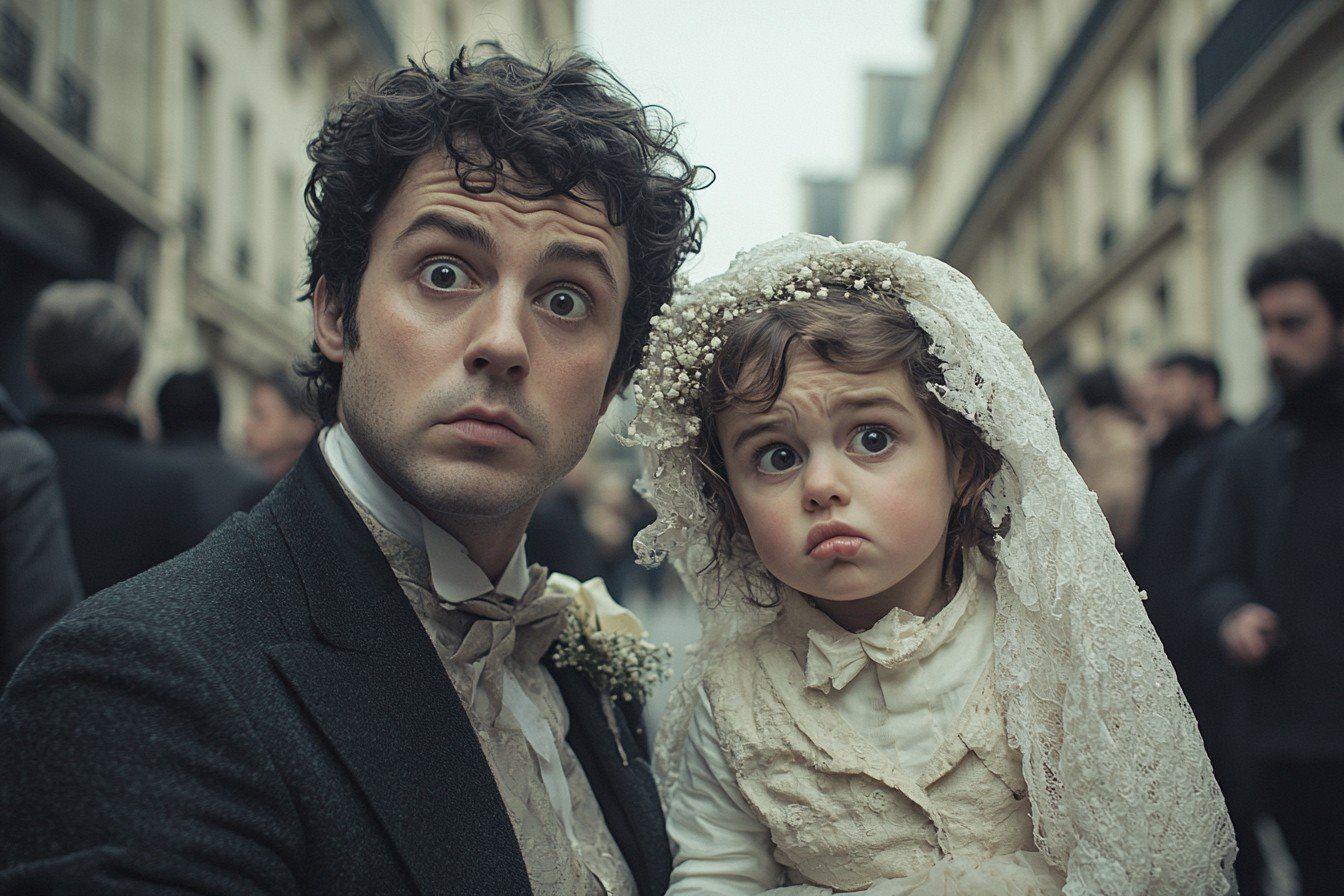 Paris : Faux mariage avec une enfant de 9 ans, deux gardes à vue