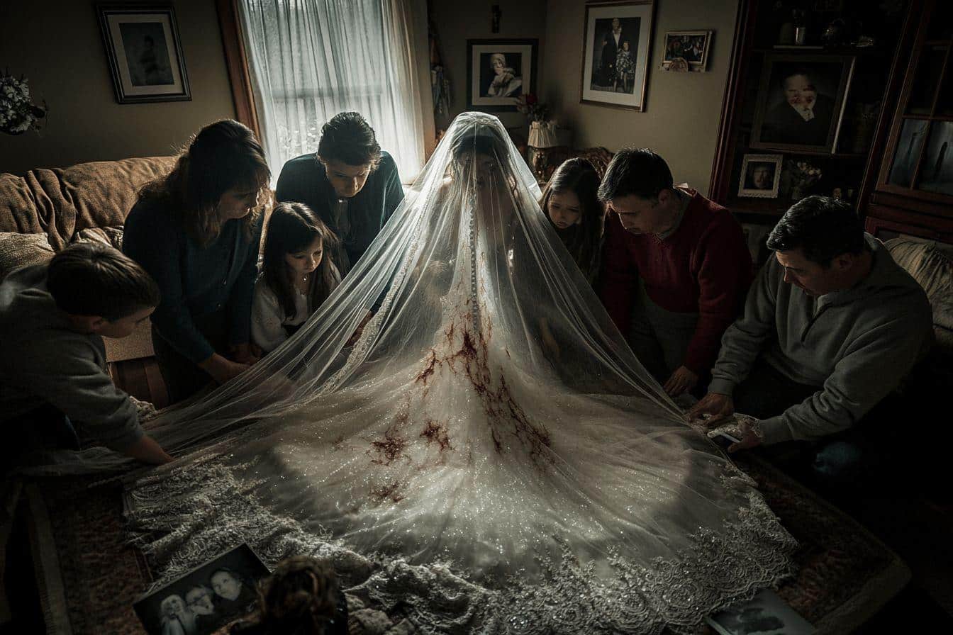 Stupeur autour de la mariée tuée : ses proches témoignent