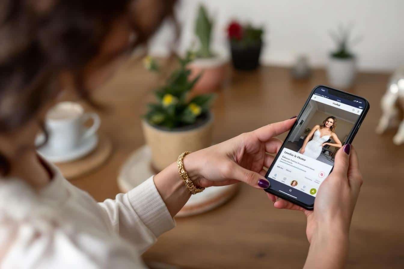 Trouvez votre robe de mariée idéale sur Vinted : 5 marques incontournables