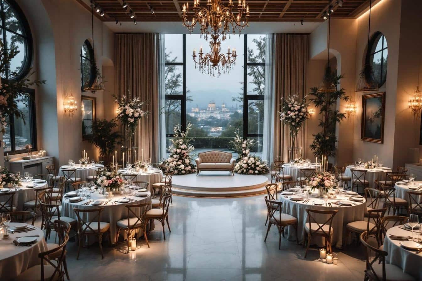 Une start-up française propose de financer votre mariage avec des invités inconnus