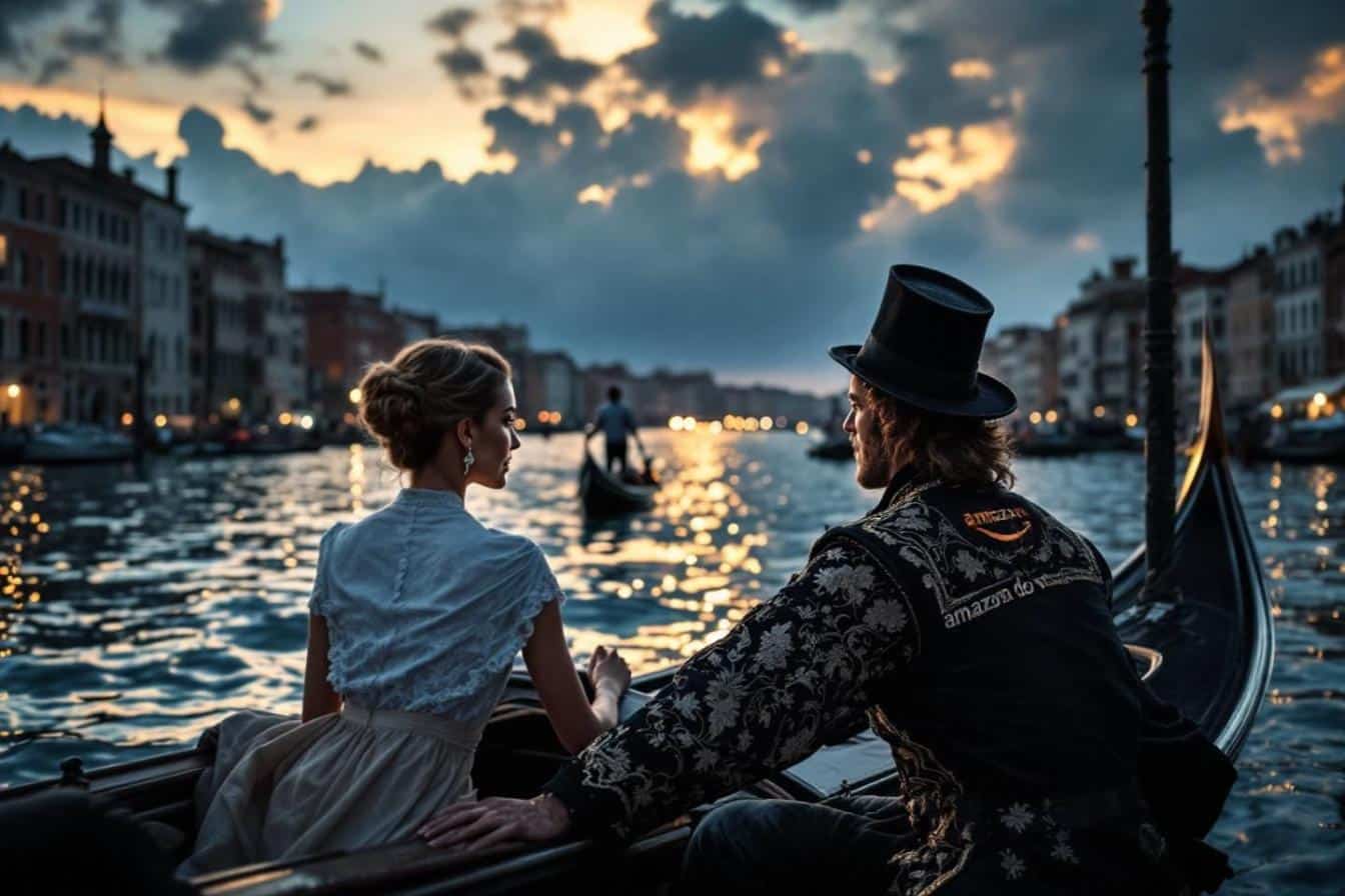 Venise mécontente du mariage de Bezos, le milliardaire sans place