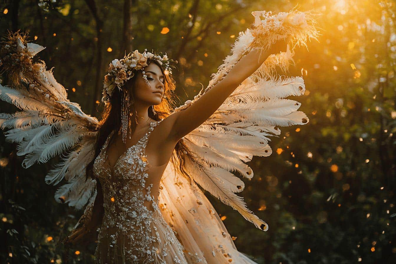 Zaz célèbre son union lors d’un mariage chamanique