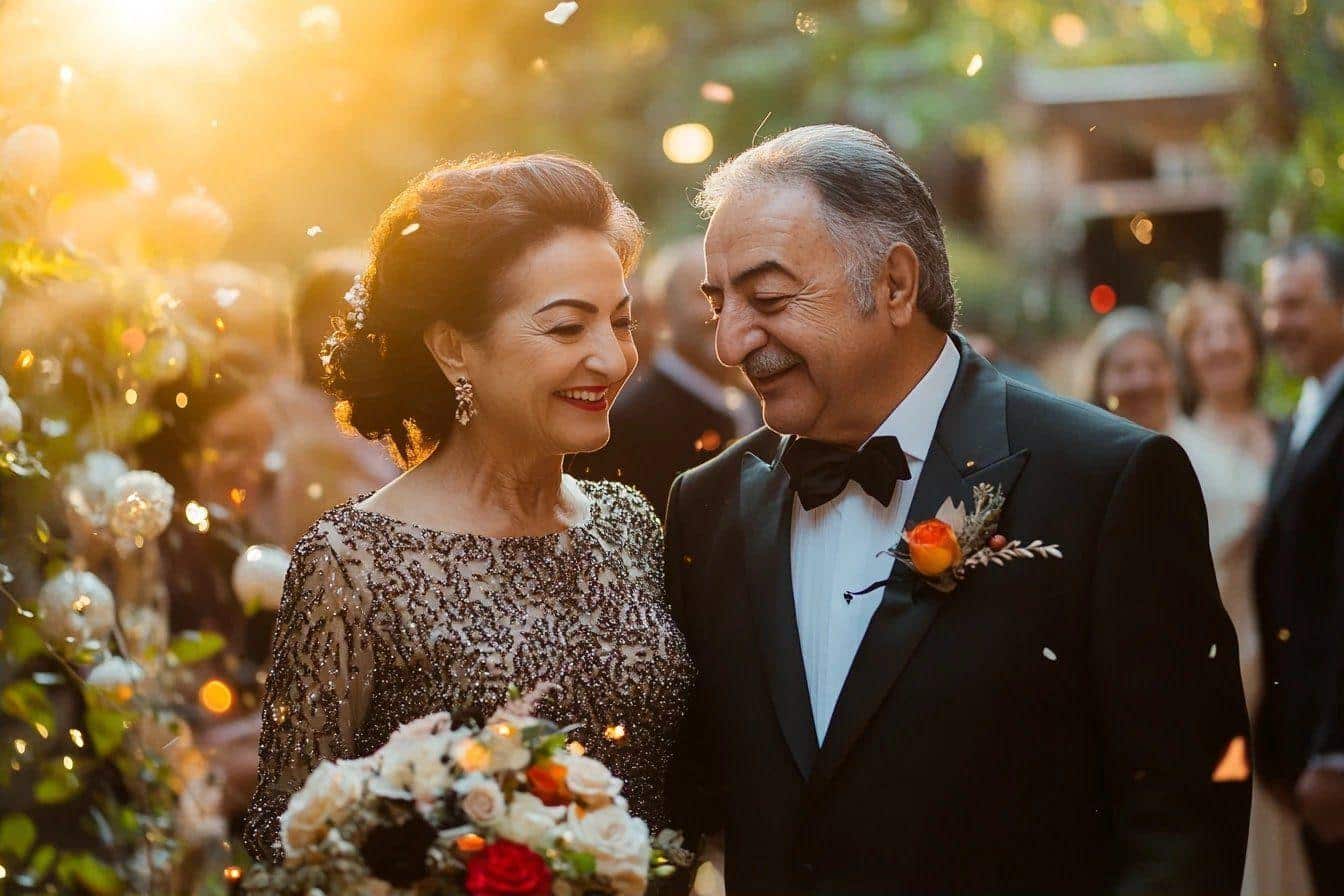 Ambarssoum et Jacqueline Areguian fêtent 50 ans de mariage à Charvieu-Chavagneux