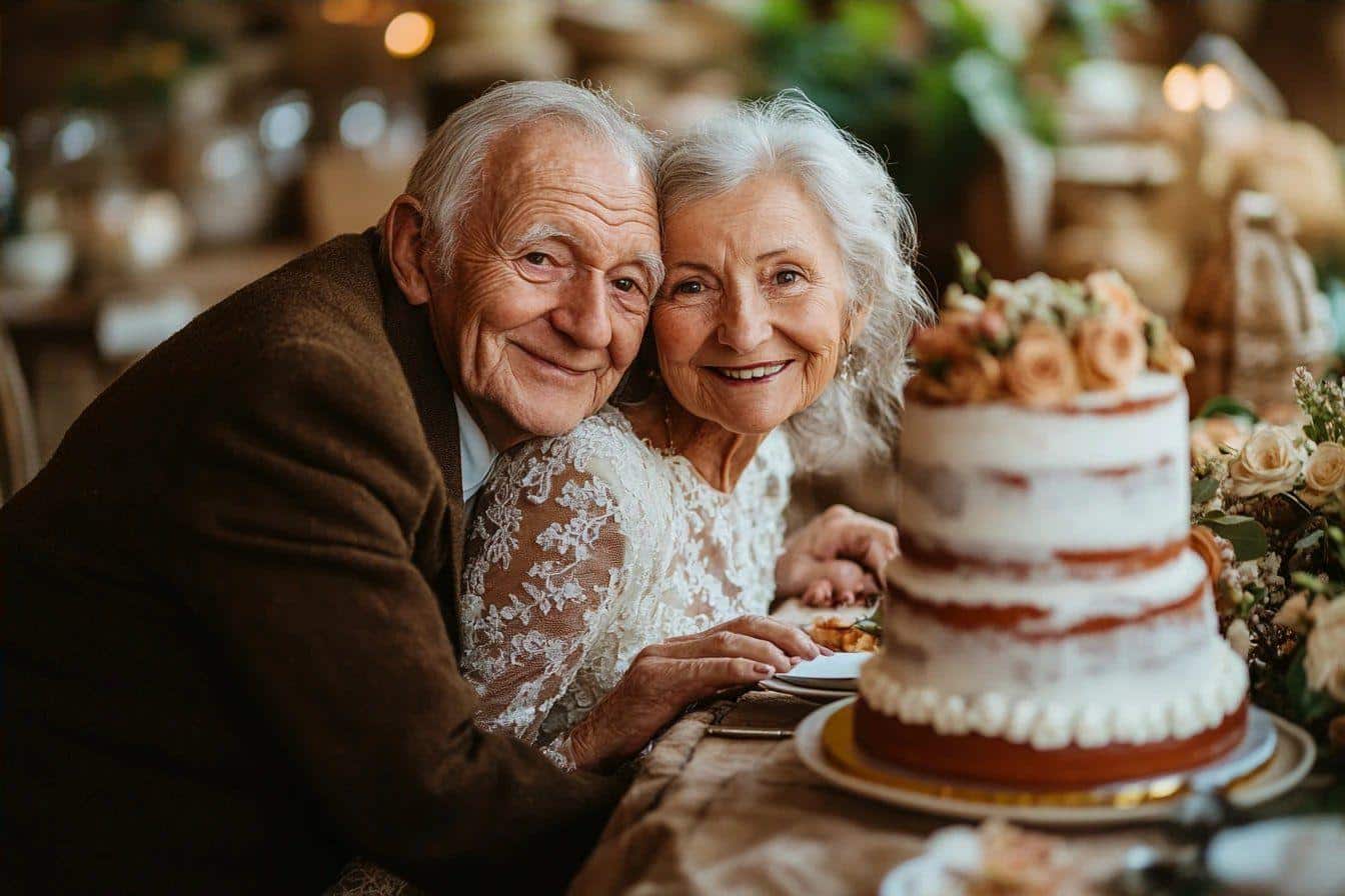 Bernard et Josette Logeard célèbrent 60 ans de mariage à Maroilles