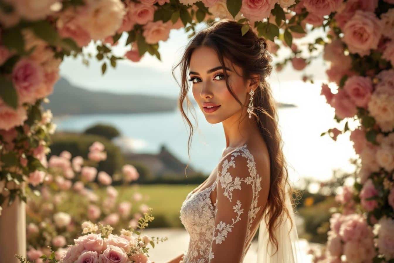 Caroline Garcia se marie en Espagne dans un lieu somptueux