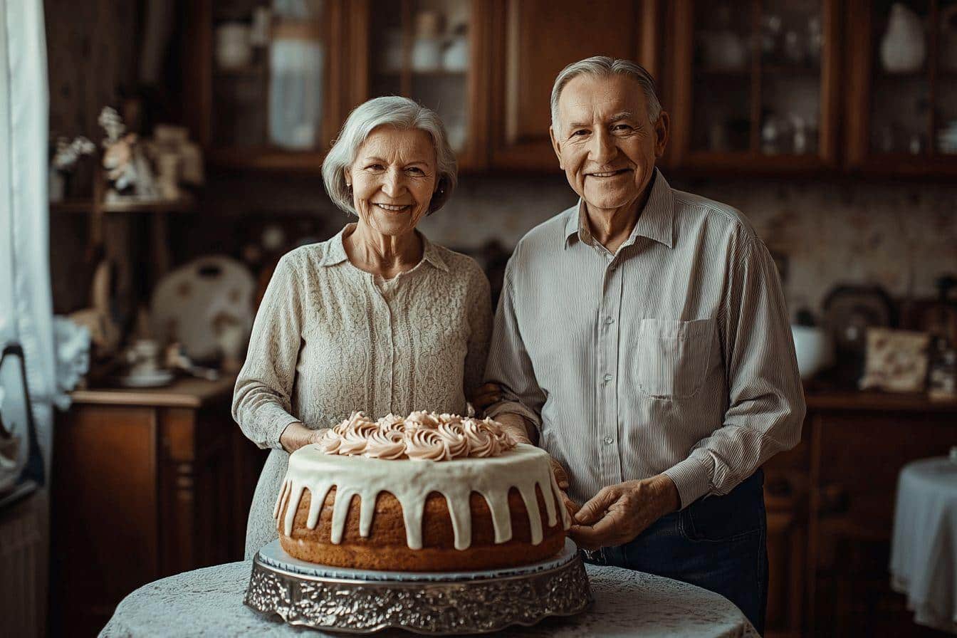 Cernay célèbre les 60 ans de mariage des époux Bernard