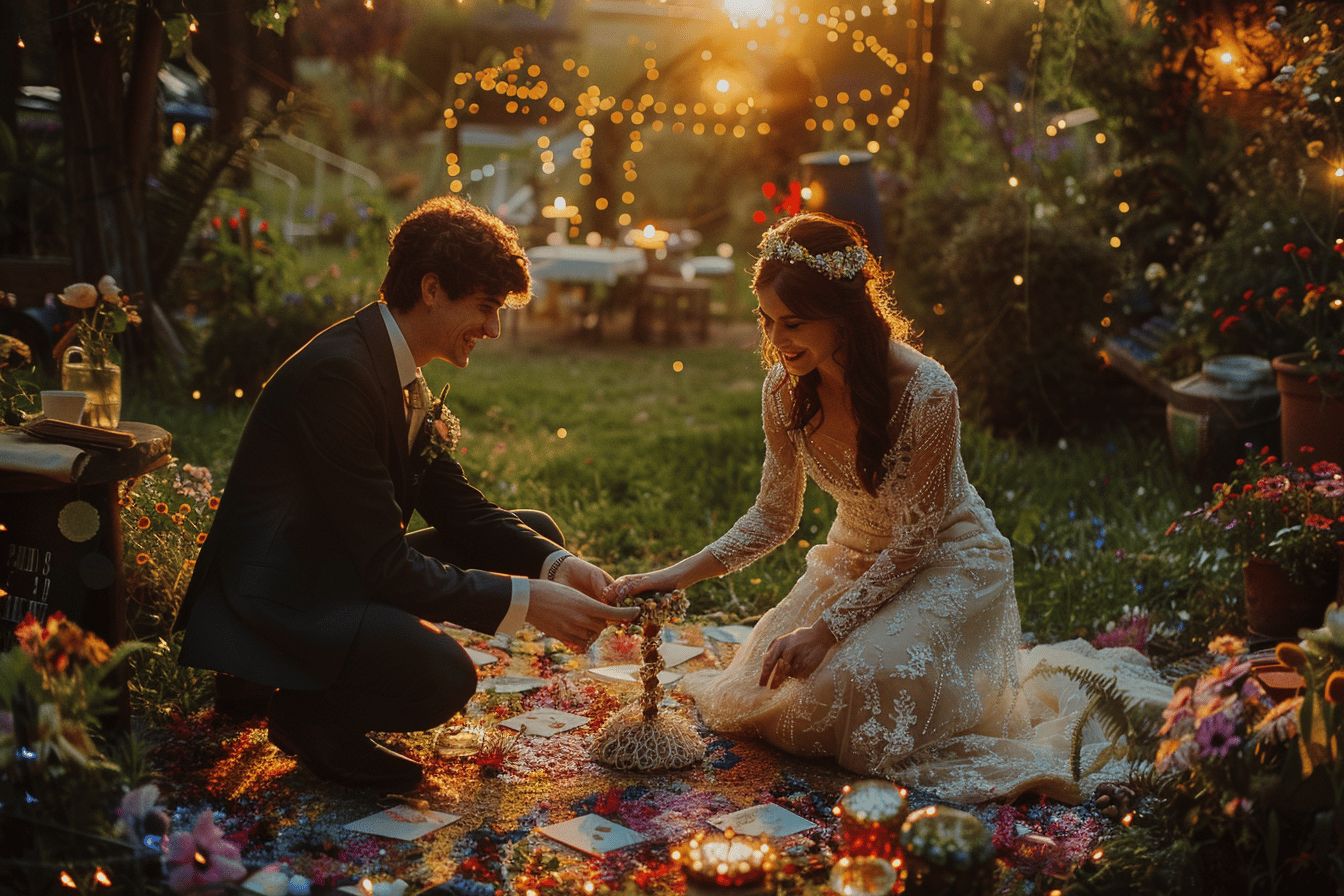Chamboule-tout mariage : idées pour un jour inoubliable et original