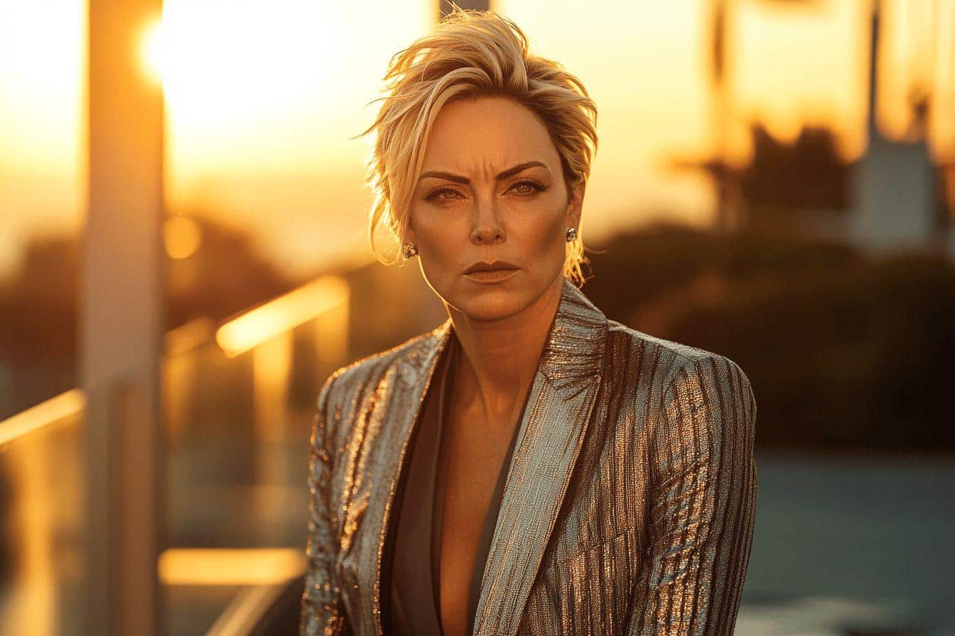 Charlize Theron critique ouvertement le mariage de Jeff Bezos