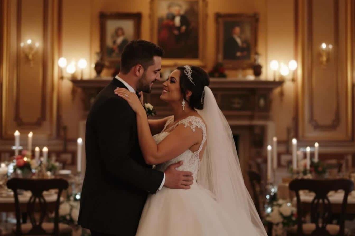« Christelle et Ludovic dans 4 mariages pour 1 lune de miel sur TF1, le 8 juillet 2025 »