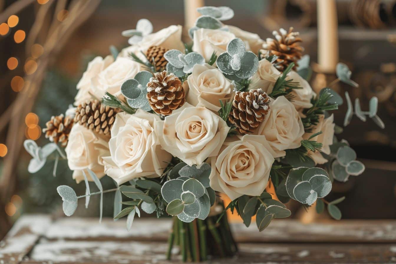 Comment choisir un bouquet de mariage civil en hiver élégant et chaleureux Comment choisir un bouquet de mariage civil en hiver élégant et chaleureux