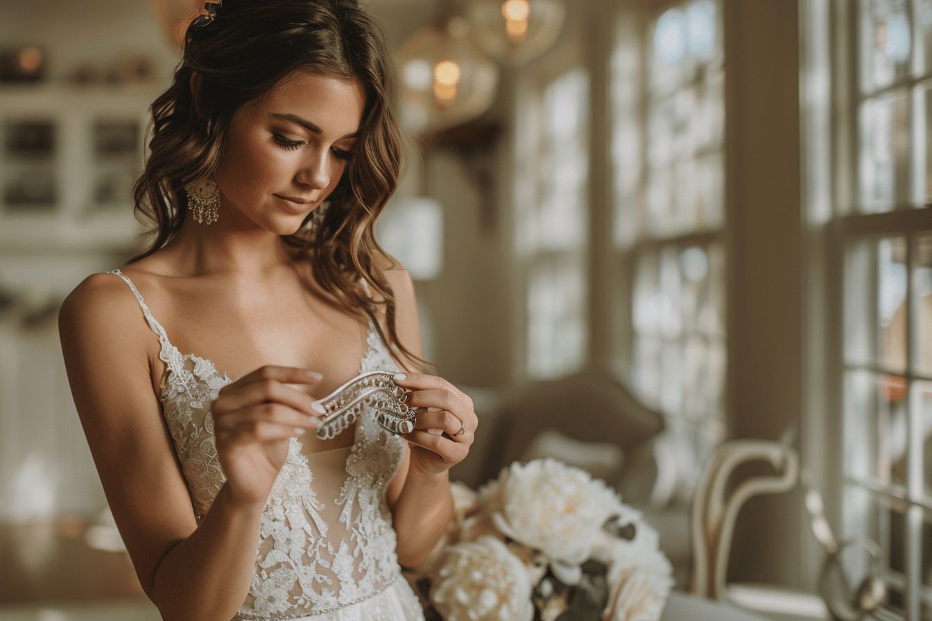 Comment moderniser le jeu de la jarretière pour un mariage inoubliable Comment moderniser le jeu de la jarretière pour un mariage inoubliable