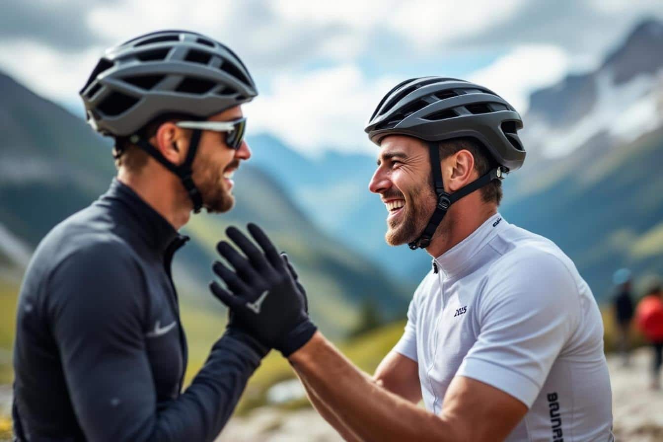 Demande en mariage au Tour de France 2025 : un cycliste américain surprend
