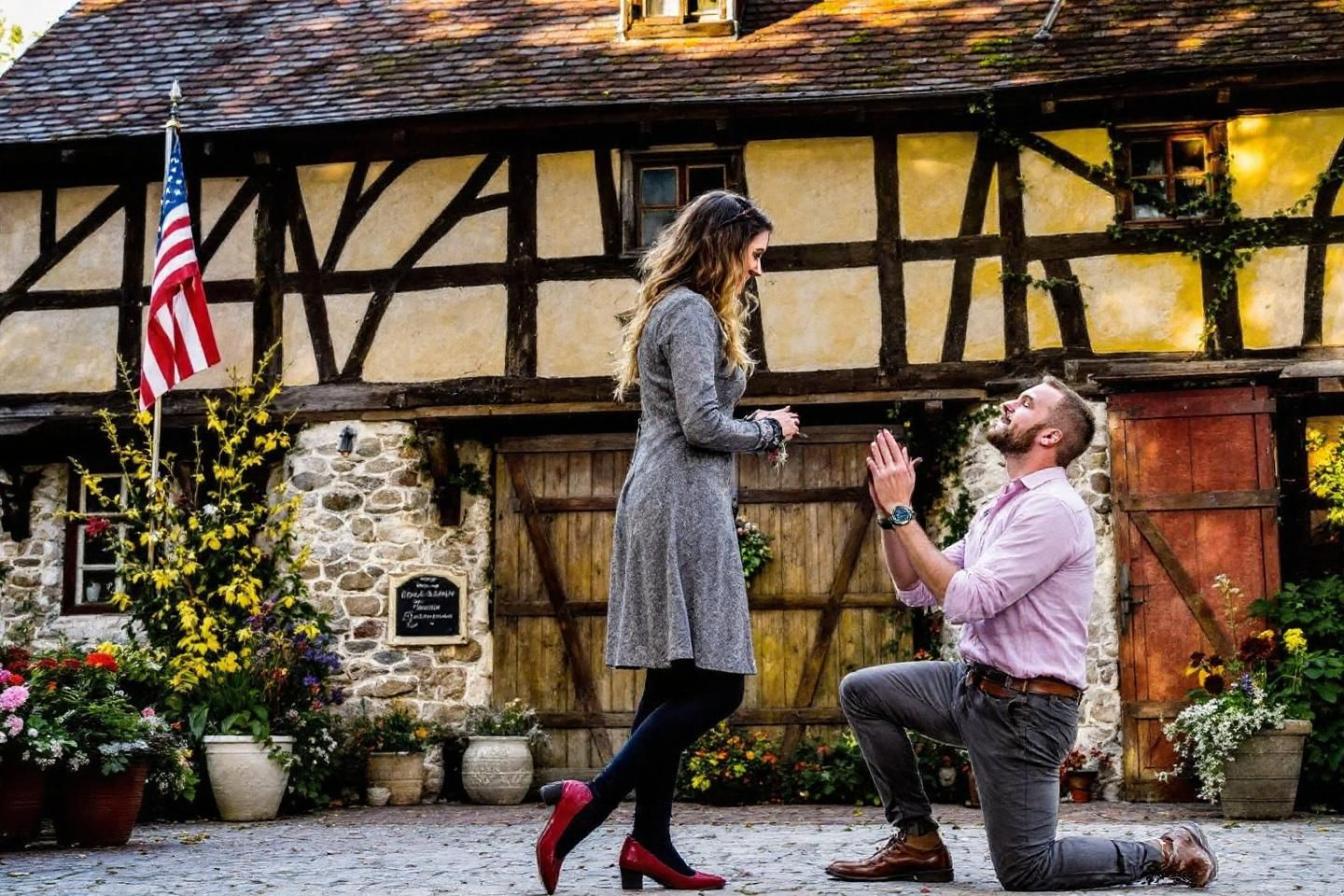 Demande en mariage spectaculaire au Puy du Fou : les dessous