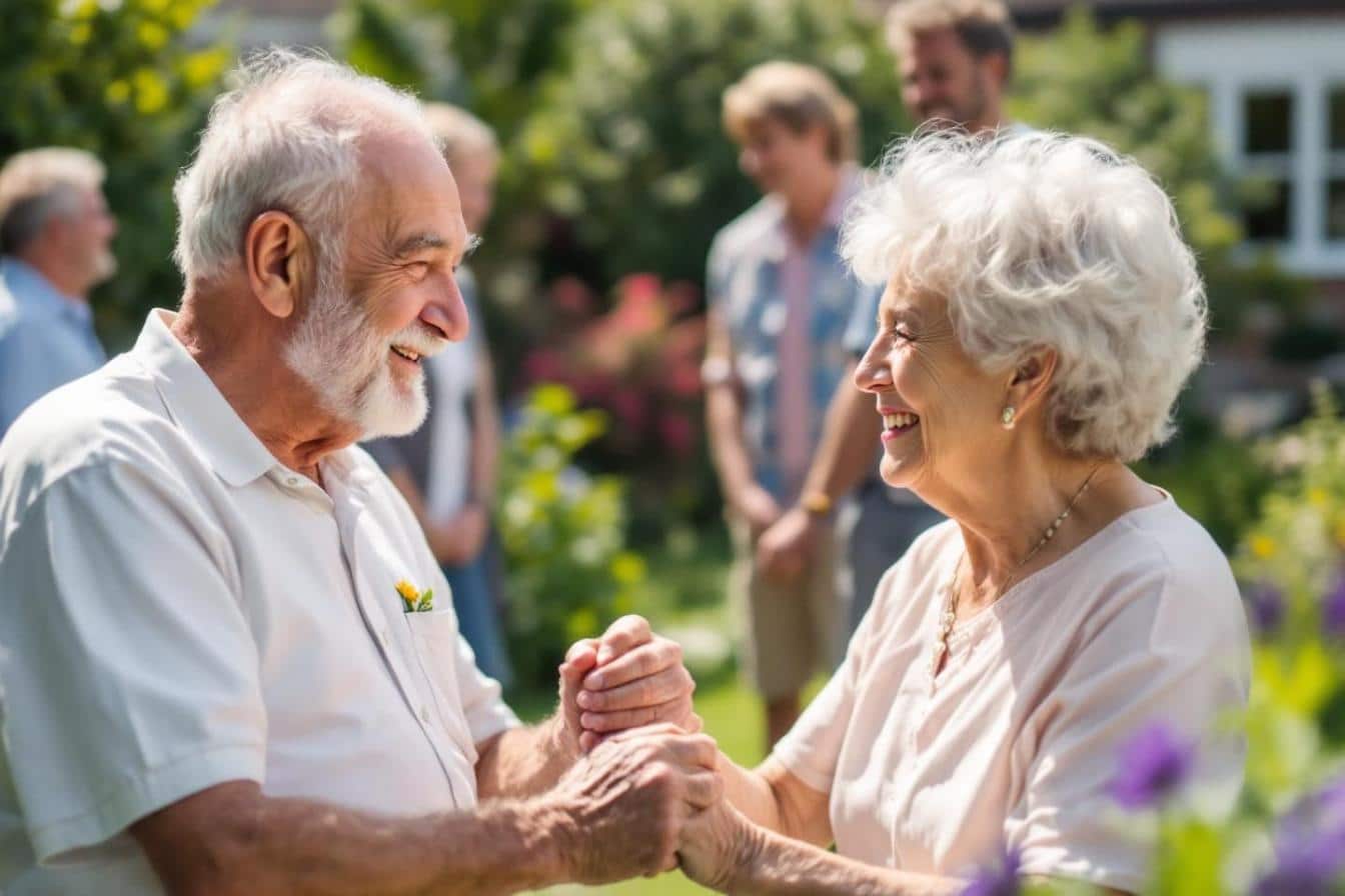 Émile et Marie Berret célèbrent 68 ans de mariage à Luzy