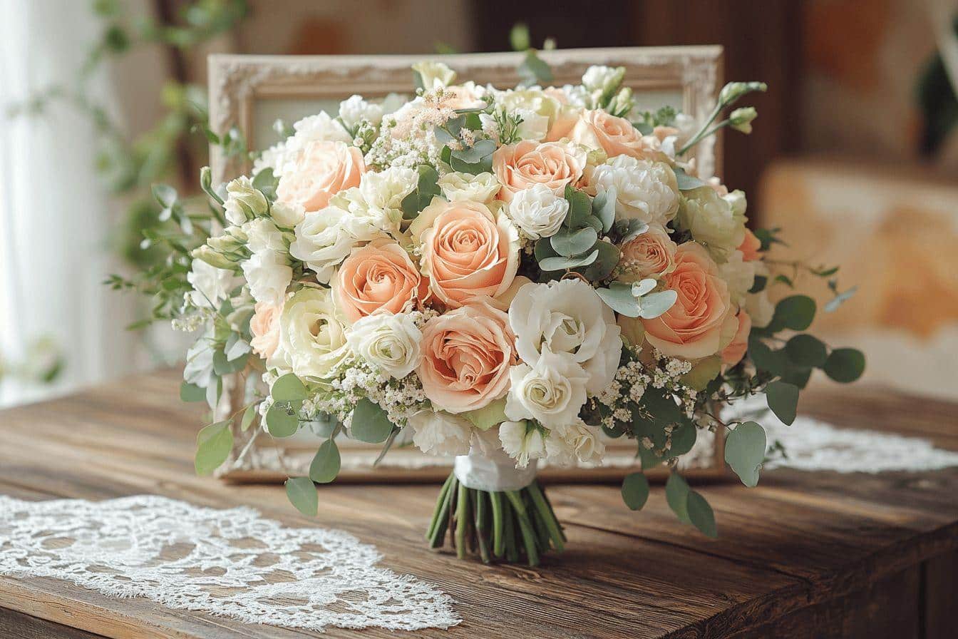 Encadrer son bouquet de mariée pour un souvenir éternel