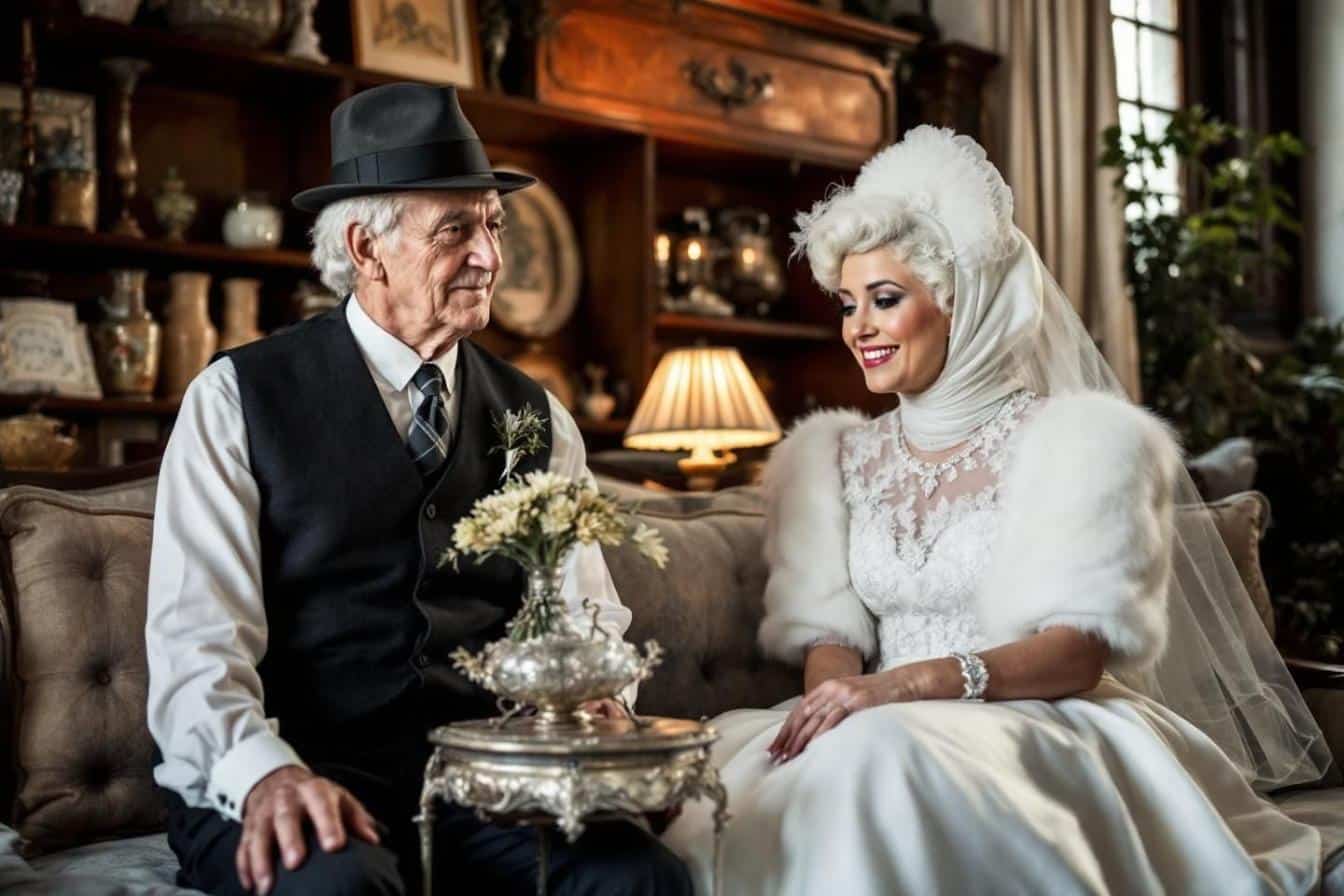 Exposition à Lesterps : voyage dans le passé à travers des photos de mariage