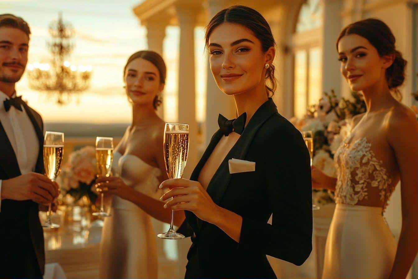 Extras recherchés pour mariage ce samedi en salle de réception