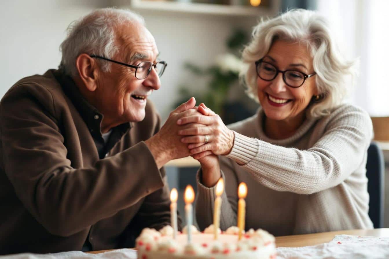 Gambsheim célèbre les 60 ans de mariage des époux Kuhn