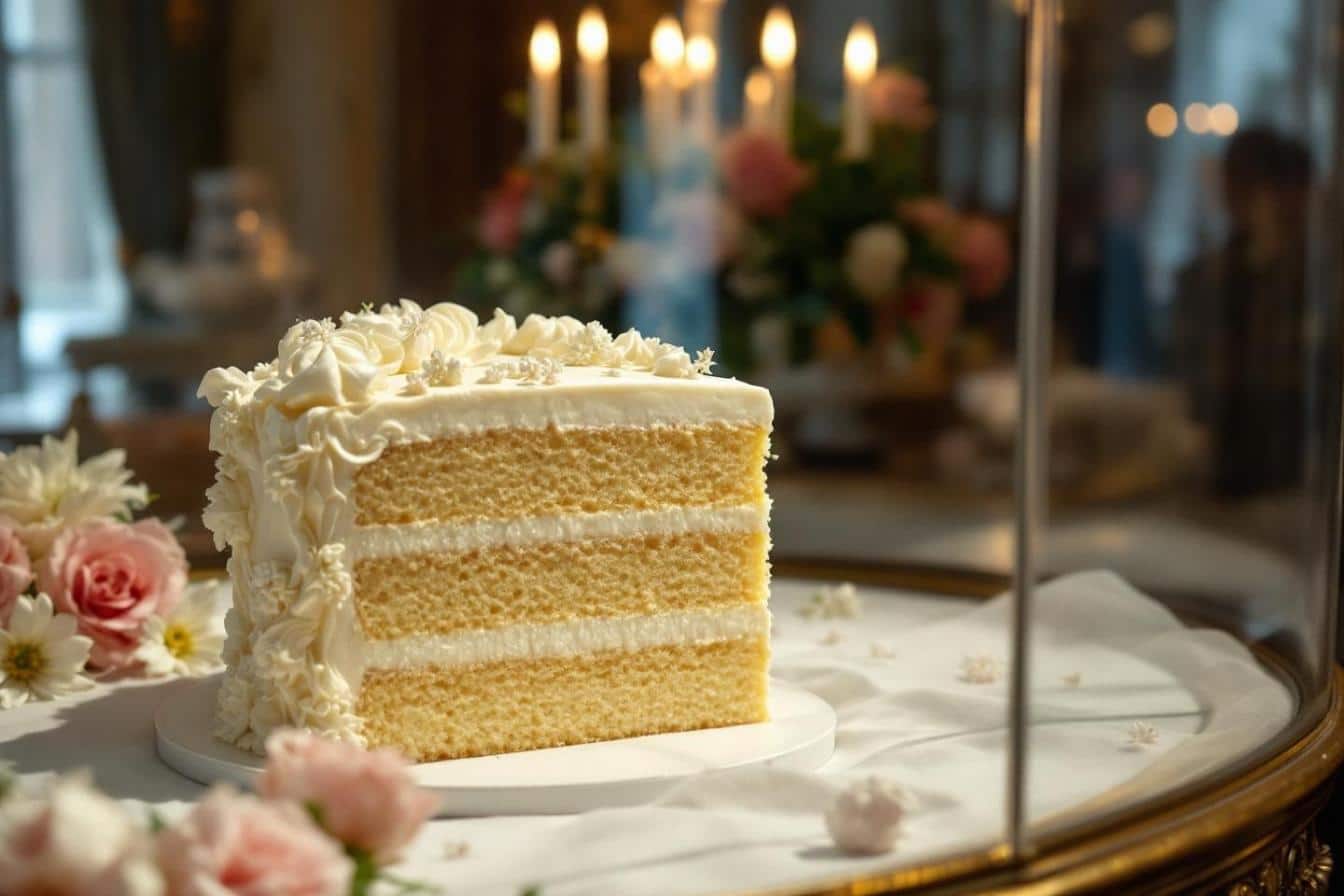 Gâteau de mariage d’Élisabeth II : une part vendue aux enchères