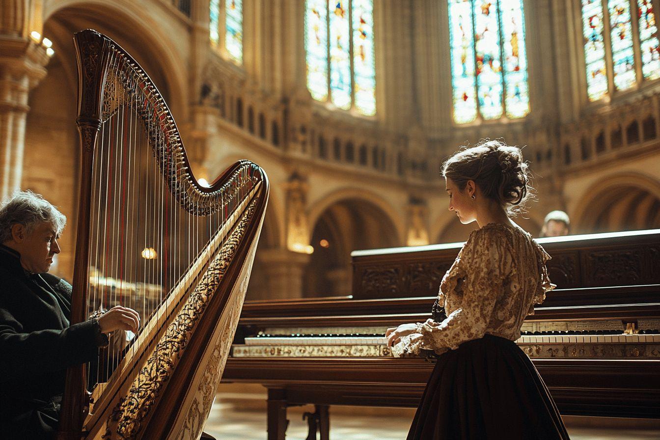 Harpe et orgue : une union harmonieuse à la cathédrale d’Agen
