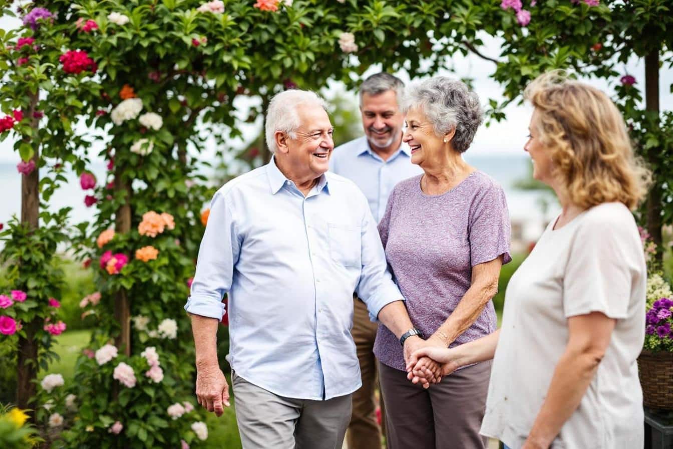 Ils célèbrent 70 ans de mariage et le pouvoir du pardon à Guidel