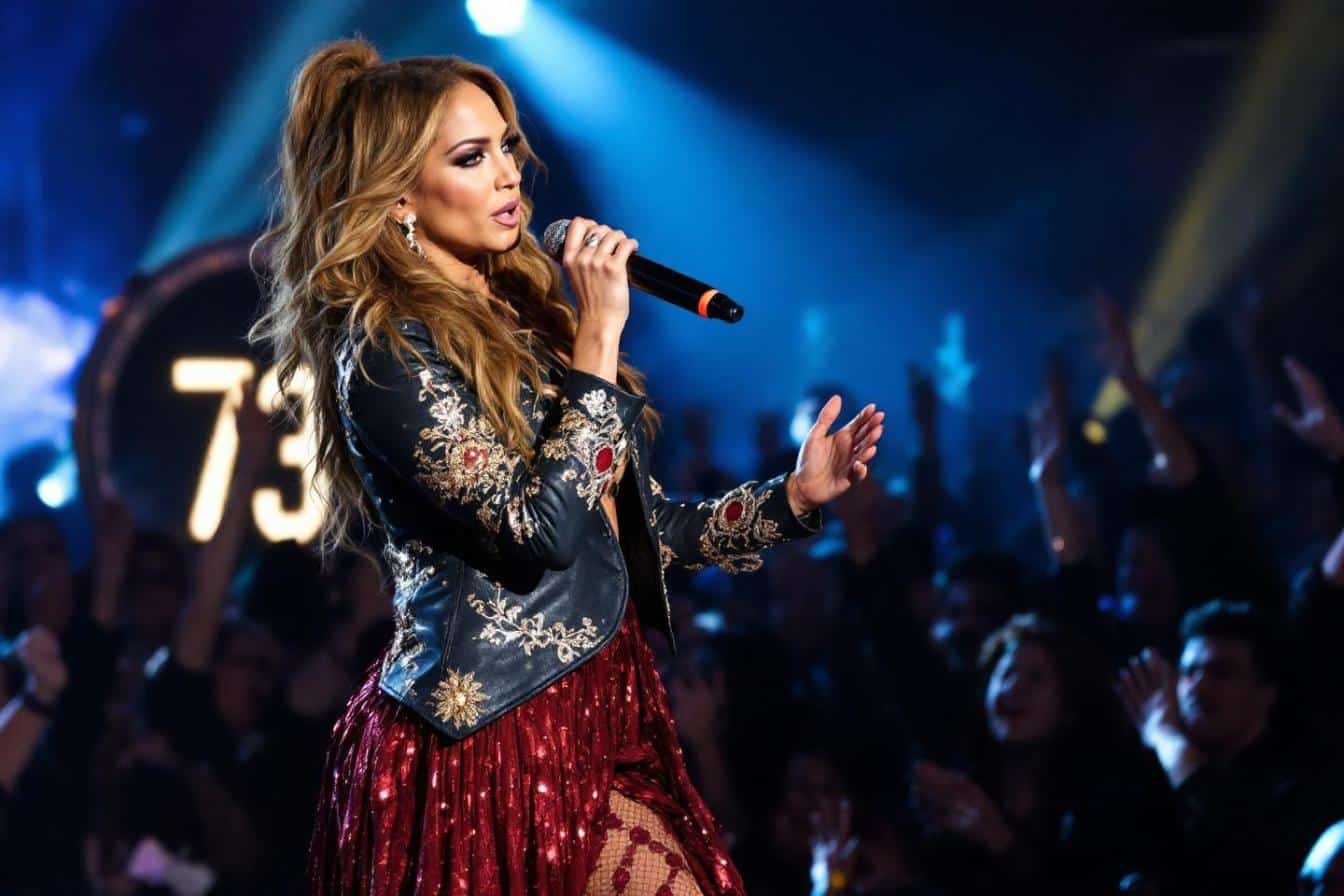 Jennifer Lopez annonce la fin de son mariage en concert