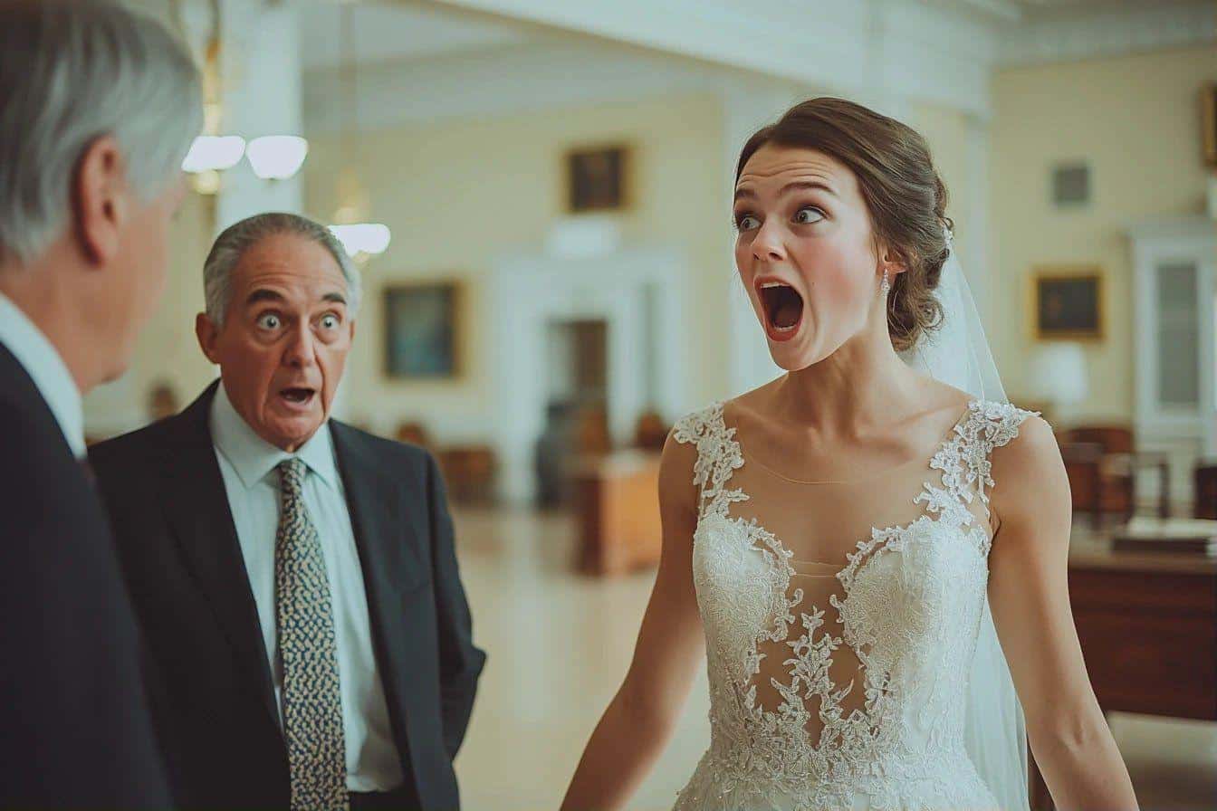 Jeune mariée insulte maire et secrétaire lors de son mariage