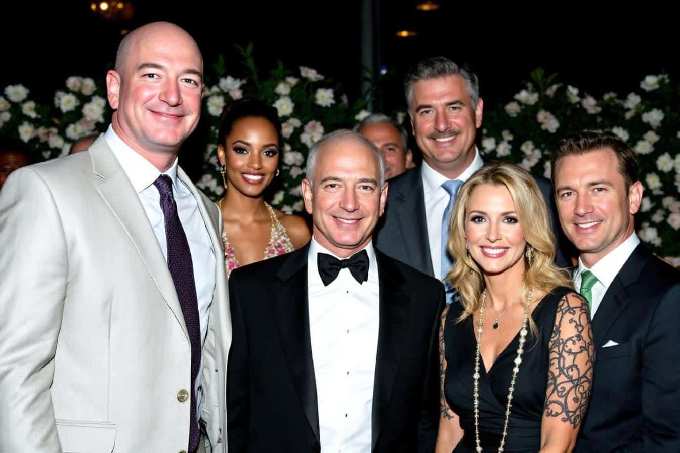 Le mariage de Jeff Bezos : pourquoi les invités se sont rassemblés ?