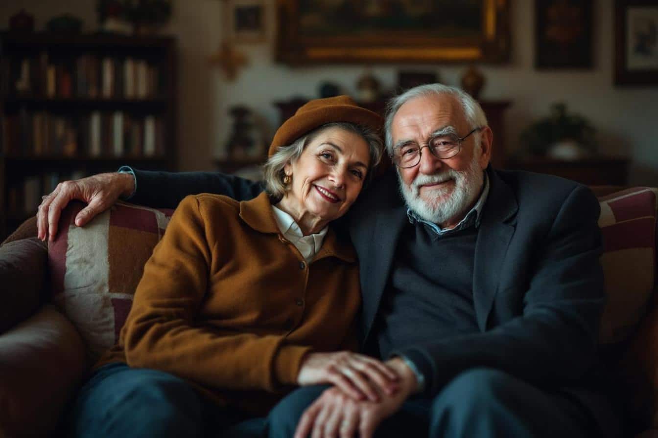 Le secret de Marie-Louise et Alexandre pour 70 ans de mariage