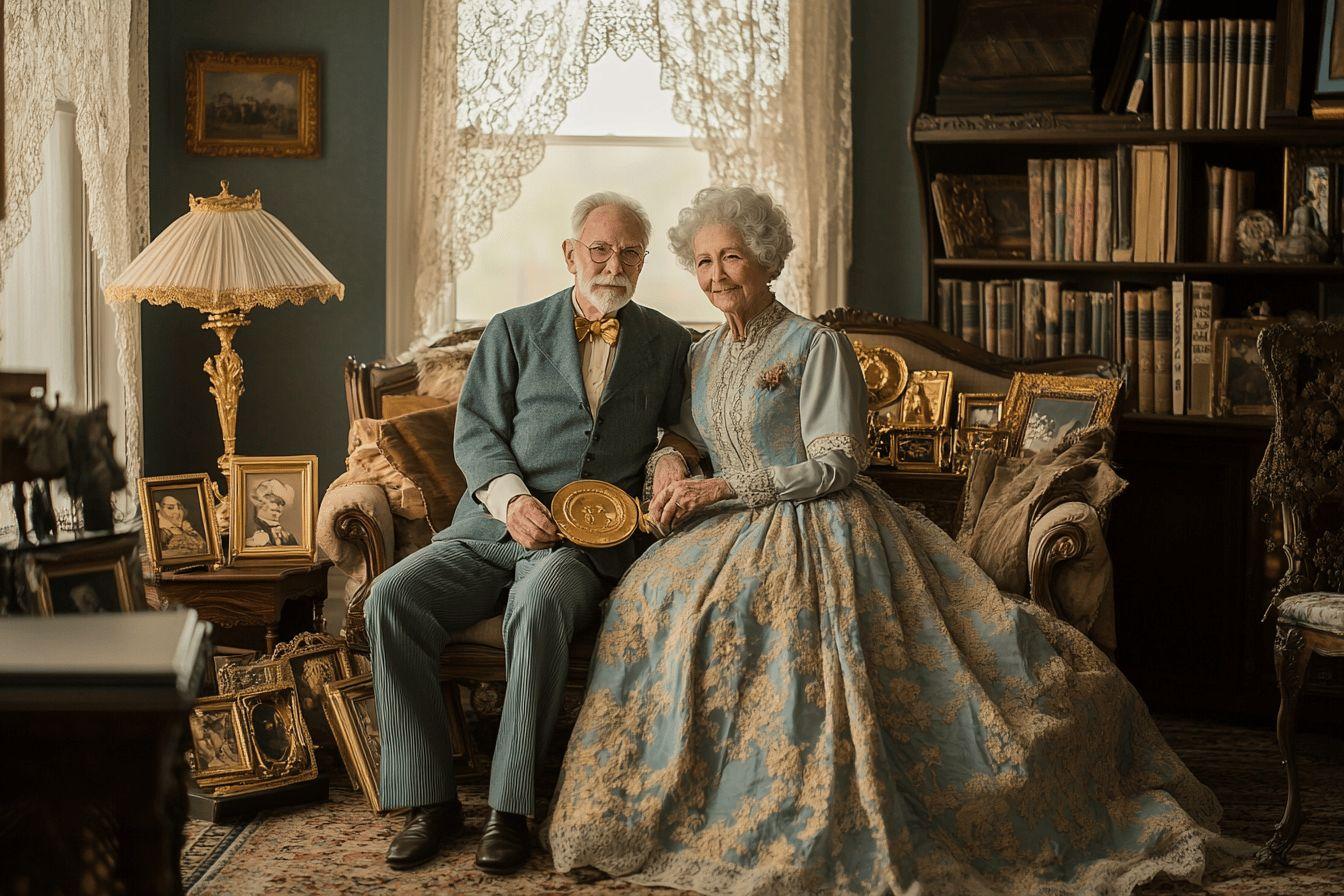 Les Goffinet célèbrent 60 ans de mariage et d’antiquariat