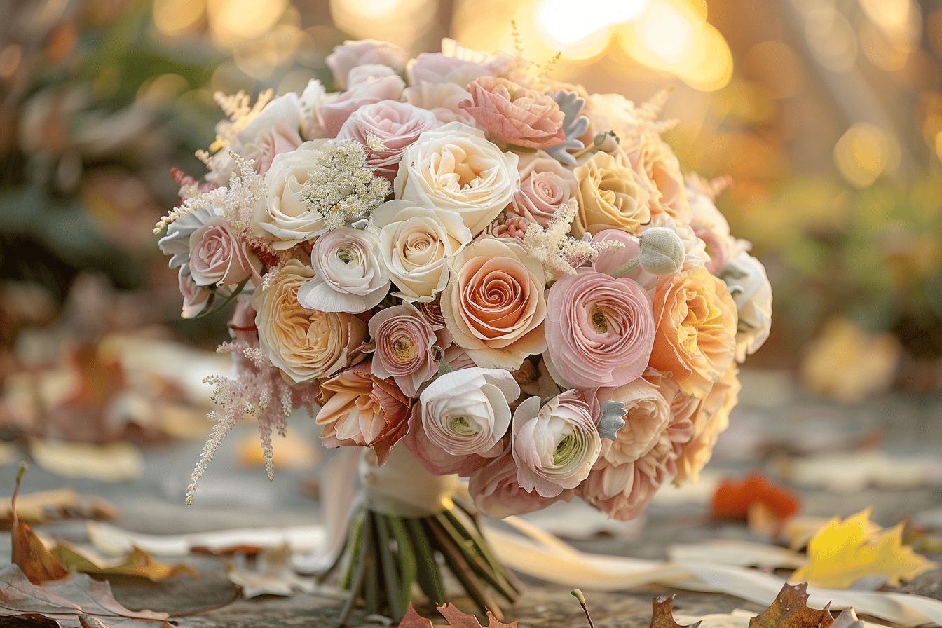 Les plus belles fleurs d’octobre pour sublimer votre mariage