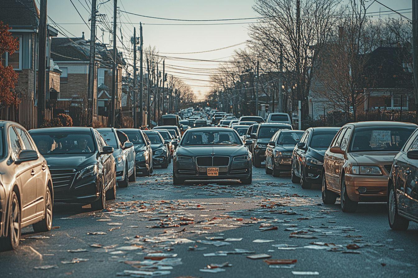 Mariage à Saint-Genis-Laval : 19 véhicules verbalisés après un cortège chaotique