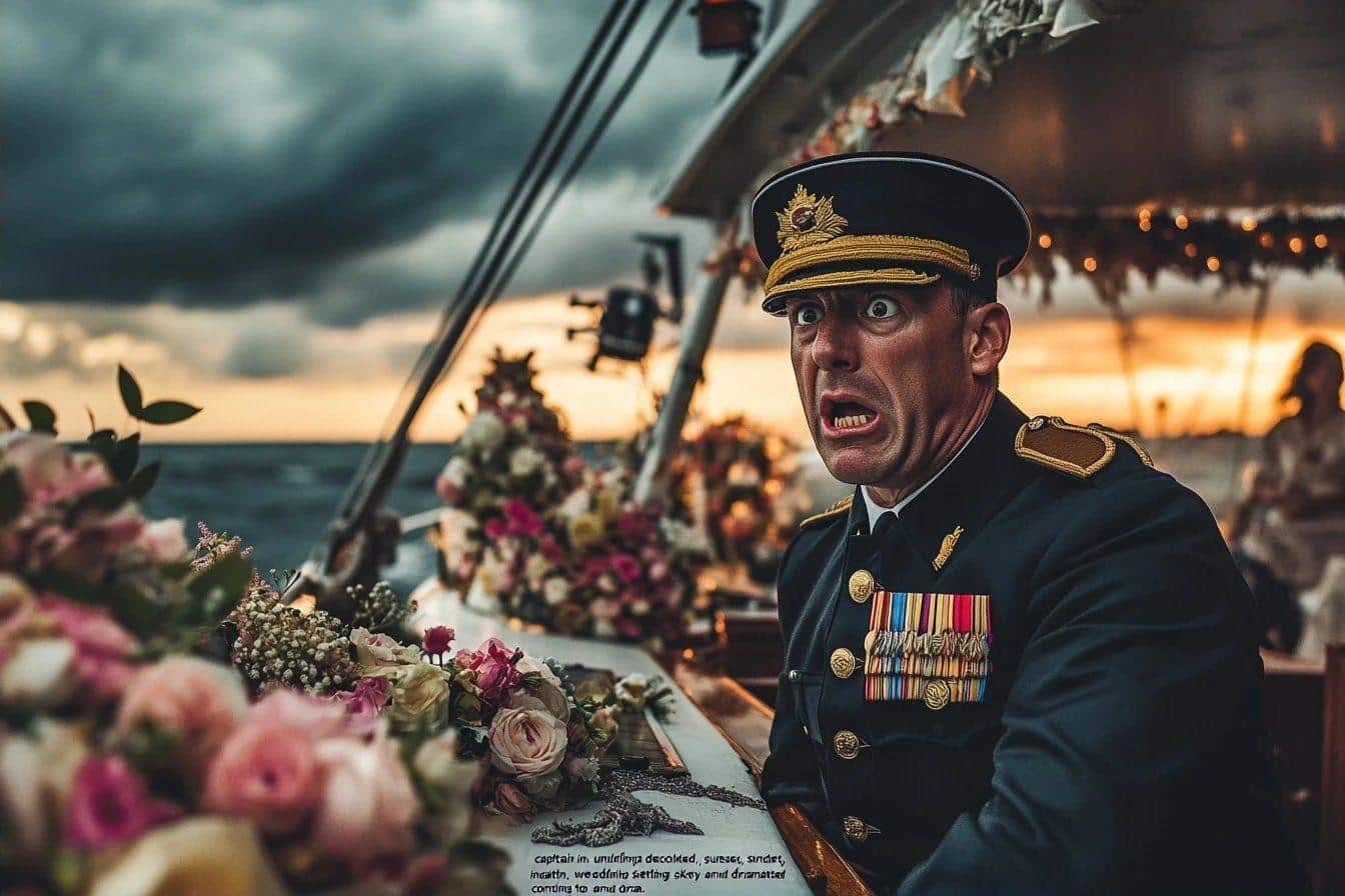 Mariage annulé : le capitaine du bateau testé positif à la cocaïne