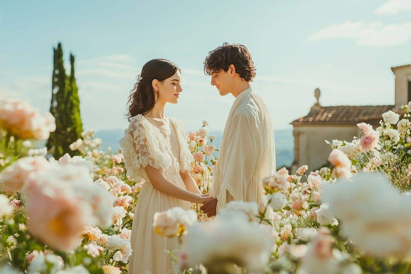 Mariage de rêve en Italie pour Benjamin Pavard et Kleofina Pnishi