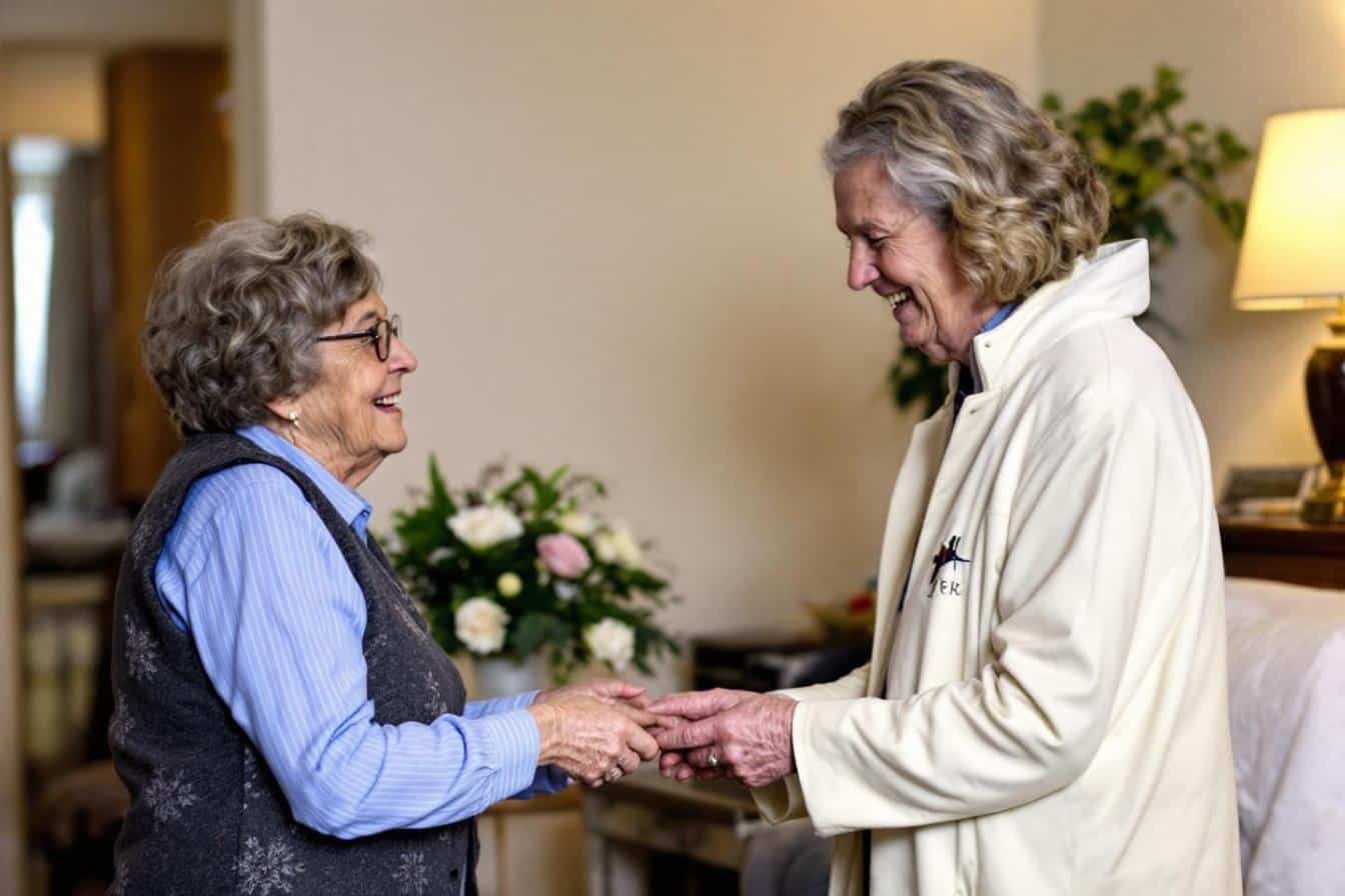 Mariage insolite : deux septuagénaires se disent oui en Ehpad