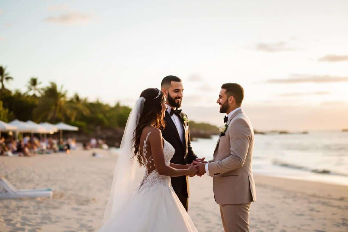 Mariage surprise de Karim Benzema et Lyna Khoudri en Corse