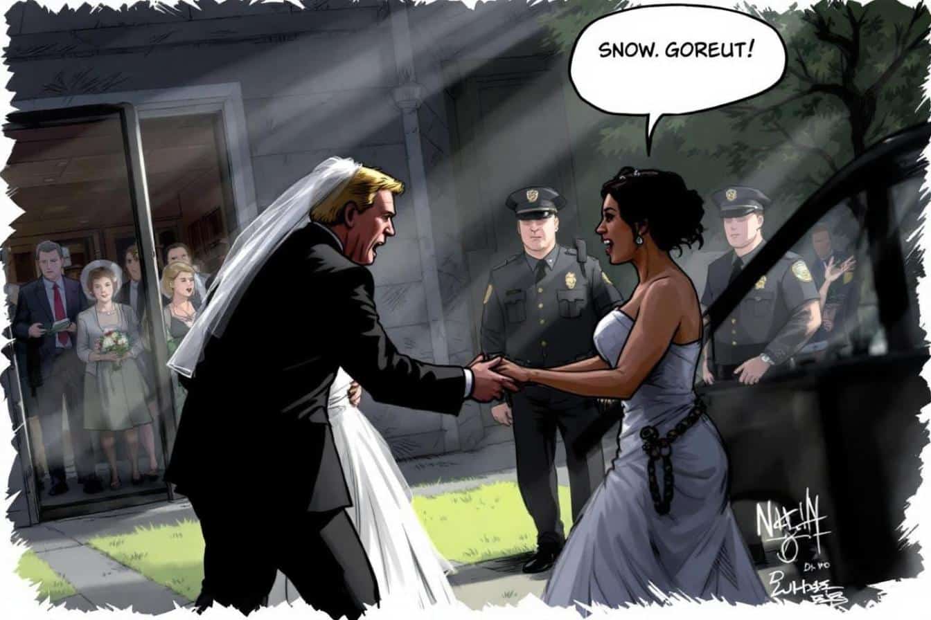 Mariage tourne mal dans le Doubs : la mariée insulte le maire et finit en garde à vue