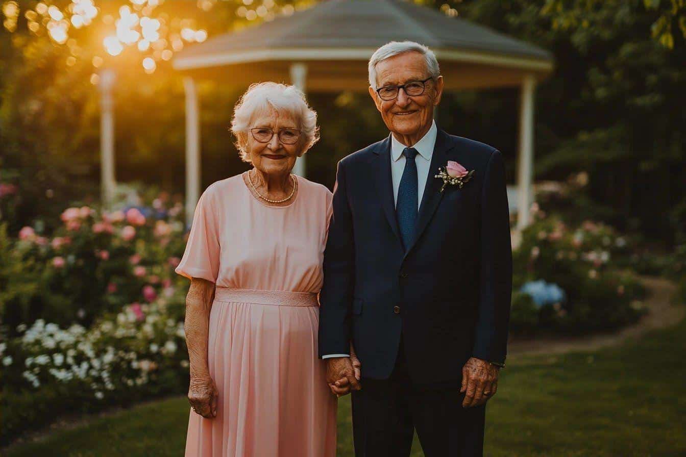 Monique et Didier Lefebvre célèbrent 60 ans de mariage à Jaux
