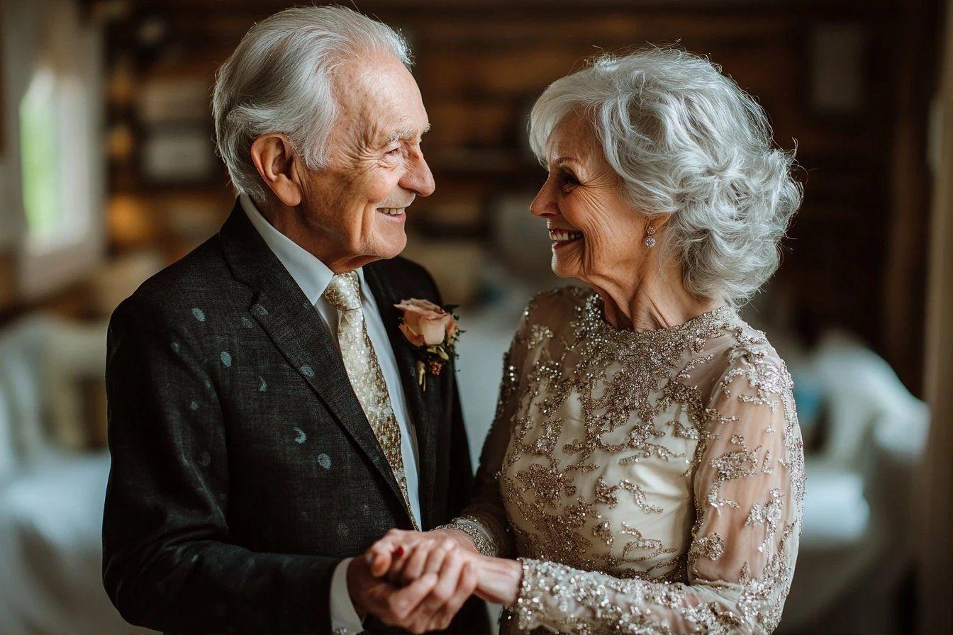 Morbihan : 60 ans de mariage, une histoire d’amour simple et durable