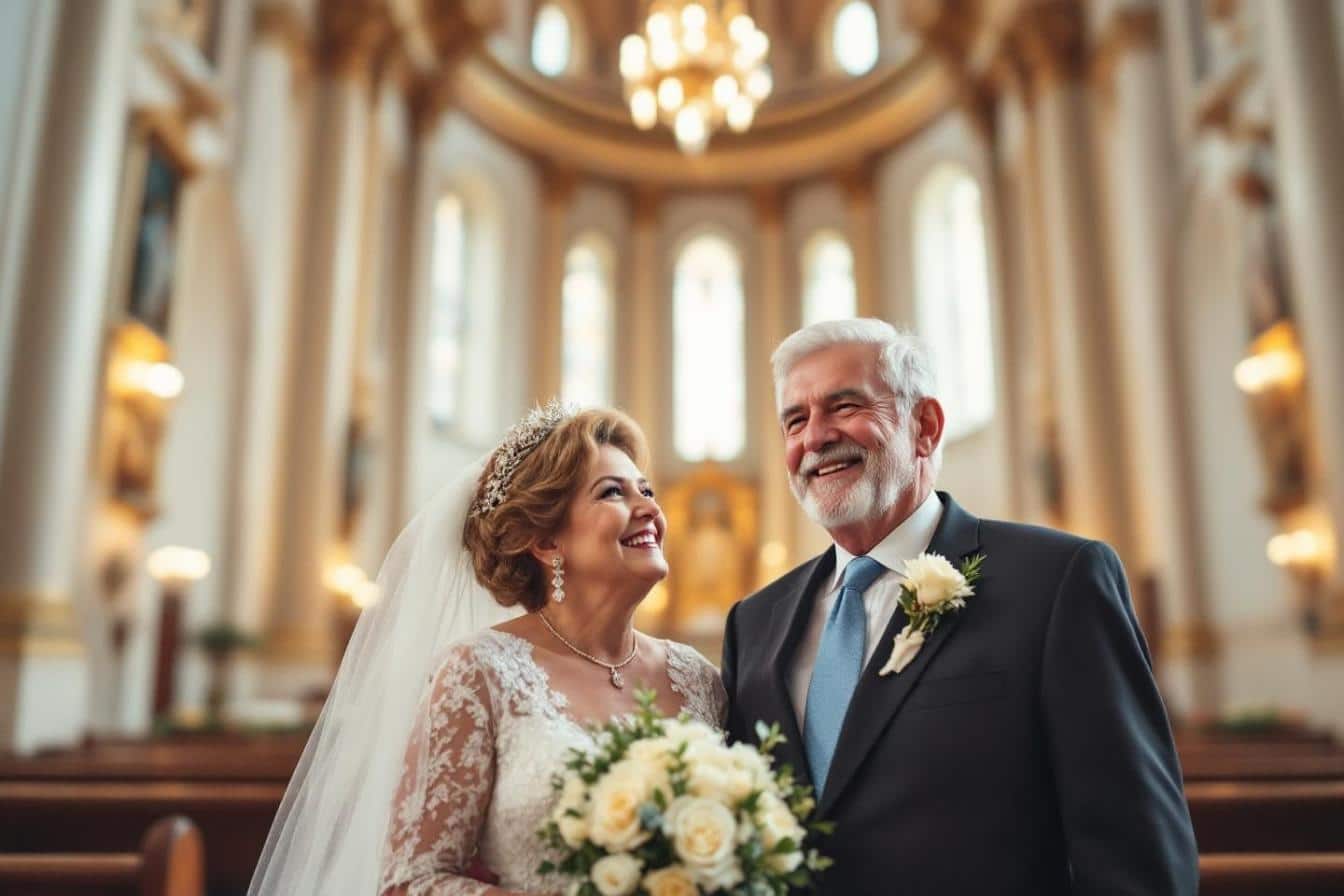 Noces d’or célébrées par les époux Antonio à Sainte-Marie-aux-Mines