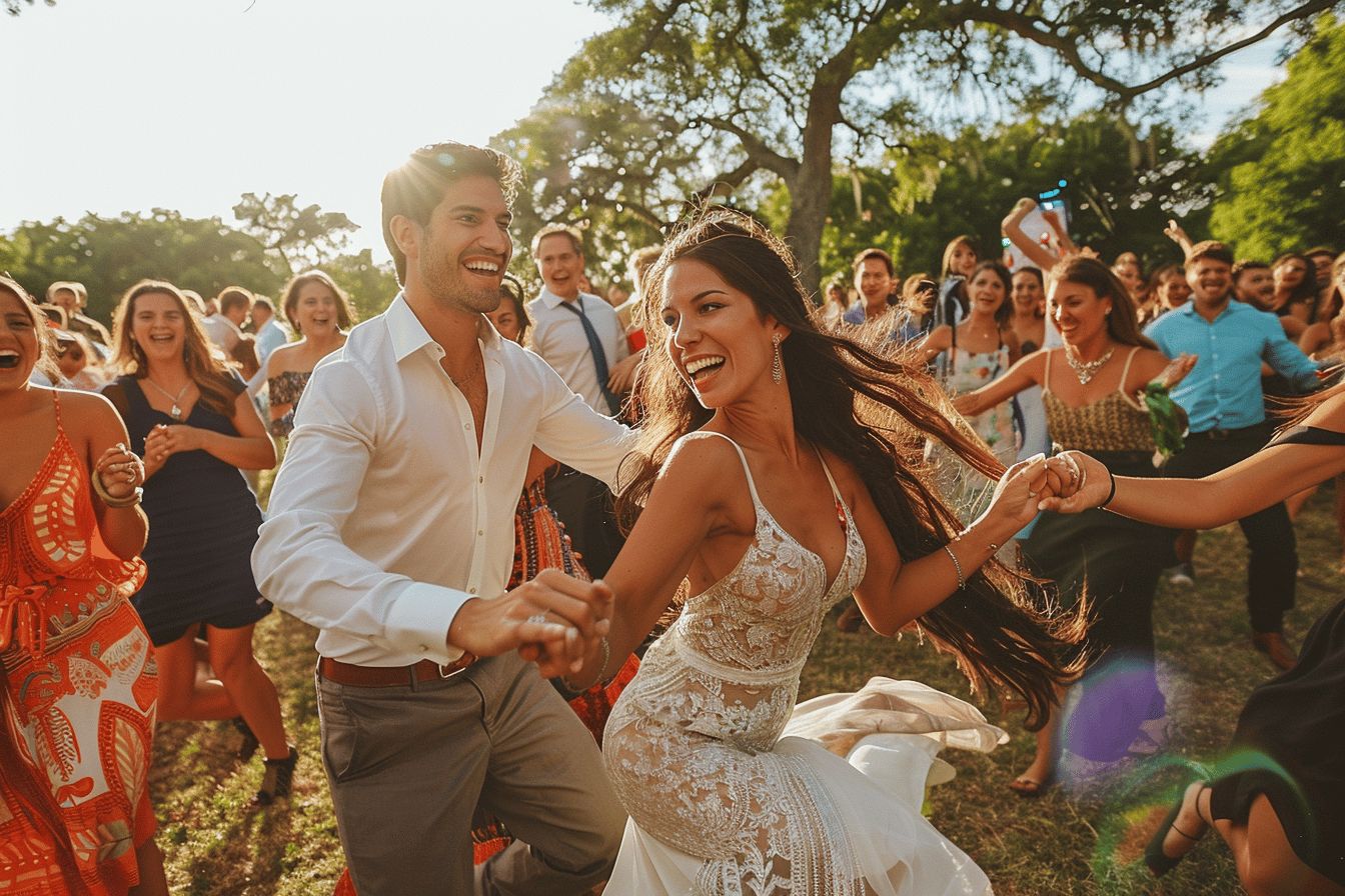 Organiser un flashmob mariage facile en 5 étapes clés