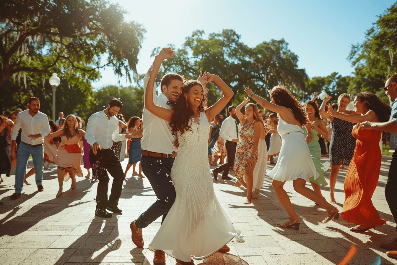 Organiser un flashmob mariage facile en 5 étapes clés