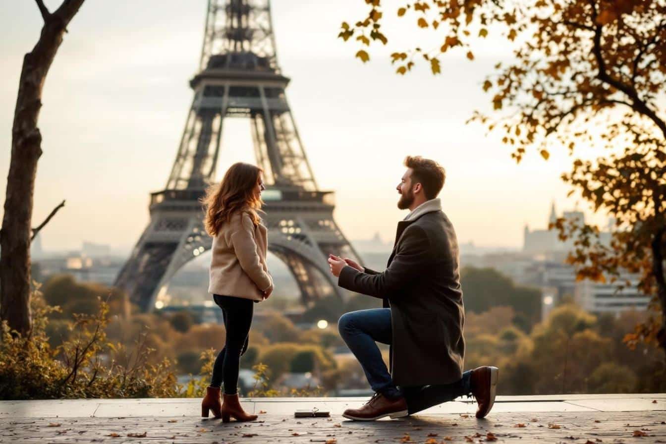 Paris, capitale des demandes en mariage extravagantes ?