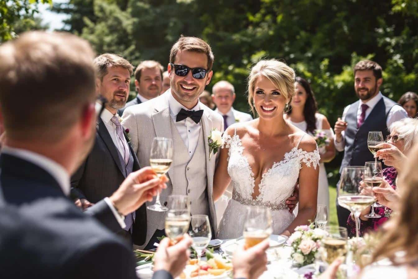 Philippe et Renate célèbrent leur union à Montreux-Vieux